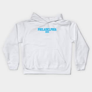 Philadelphia 1933 (Throwback) Kids Hoodie